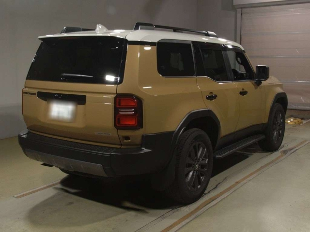 TOYOTA LAND CRUISER 2024