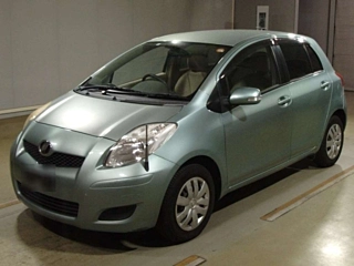 TOYOTA VITZ 2009