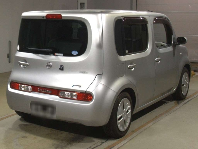 NISSAN CUBE 2012
