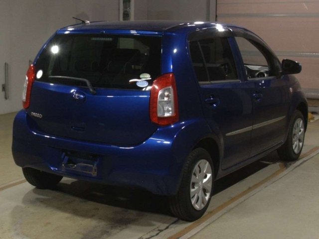 TOYOTA PASSO 2015