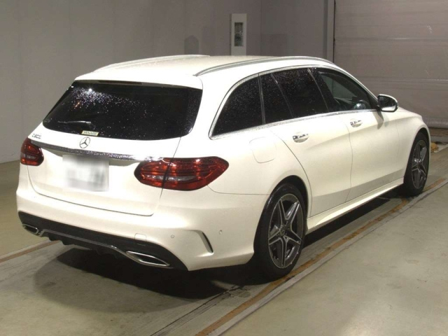 MERCEDES BENZ C CLASS WAGON 2019