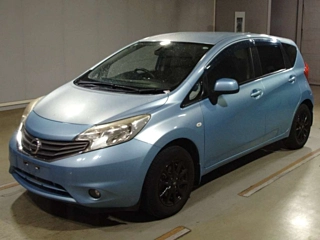 NISSAN NOTE 2012