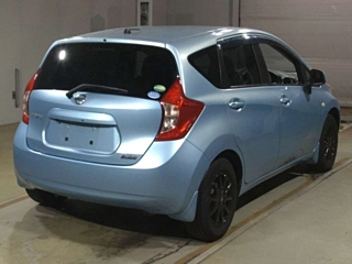 NISSAN NOTE 2012