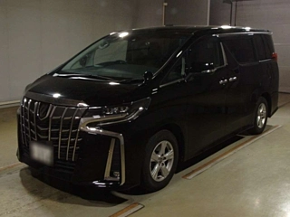 TOYOTA ALPHARD 2021