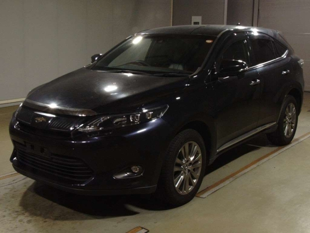 TOYOTA HARRIER 2017