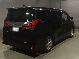 TOYOTA ALPHARD 2021