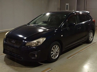 SUBARU IMPREZA 2012