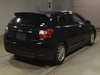 SUBARU IMPREZA 2012