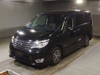 NISSAN SERENA 2014