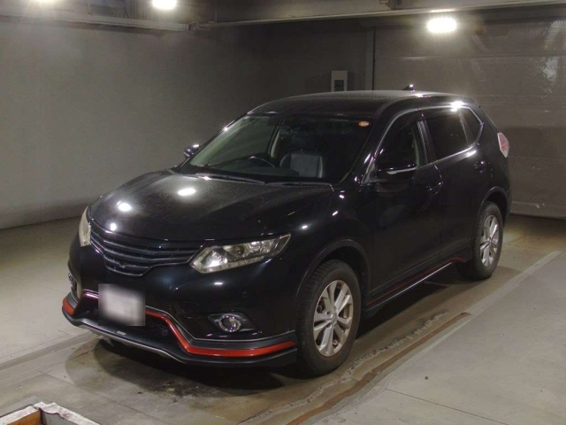 NISSAN X-TRAIL 2016
