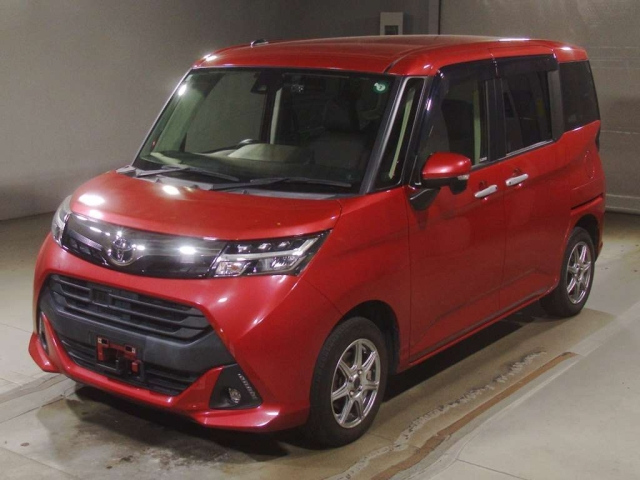 TOYOTA TANK 2018
