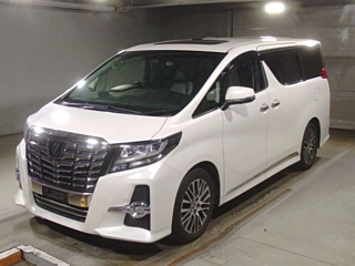 TOYOTA ALPHARD 2017