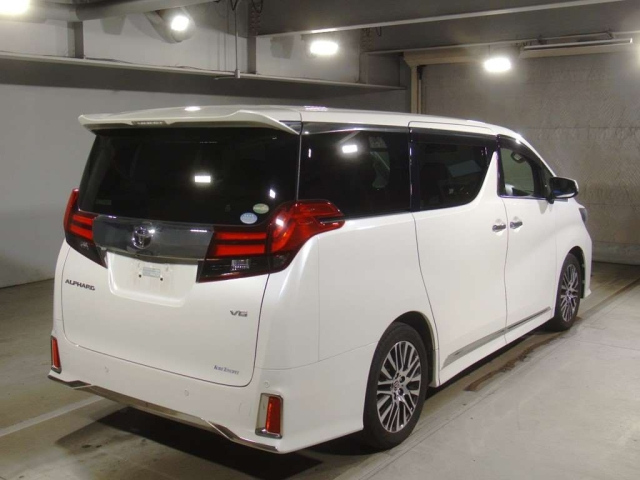 TOYOTA ALPHARD 2017
