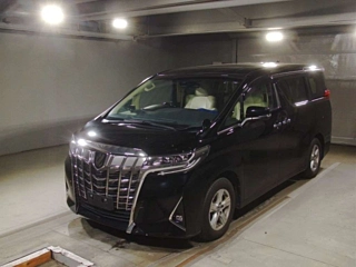 TOYOTA ALPHARD 2020