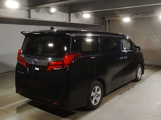 TOYOTA ALPHARD 2020