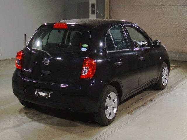 NISSAN MARCH 2016