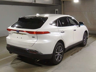 TOYOTA HARRIER 2020