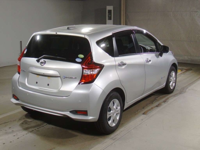 NISSAN NOTE 2017