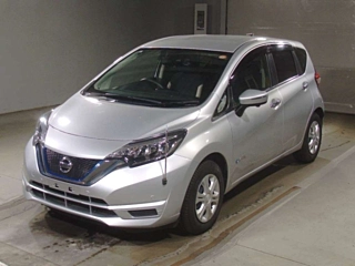 NISSAN NOTE 2017
