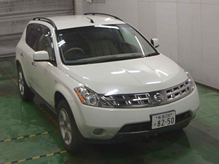 NISSAN MURANO PNZ50
