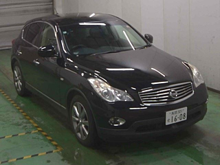 NISSAN SKYLINE CROSSOVER NJ50