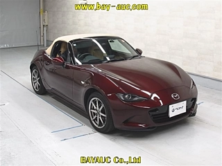 MAZDA ROADSTER ND5RE