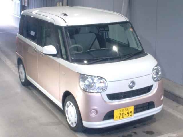 DAIHATSU MOVE CANBUS 2018
