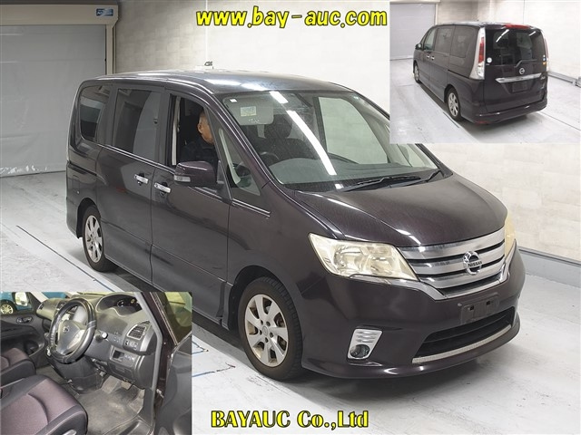 NISSAN SERENA 2011