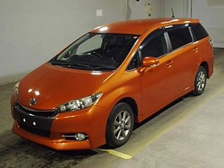 TOYOTA WISH