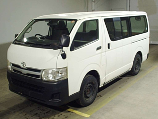 TOYOTA REGIUS ACE VAN