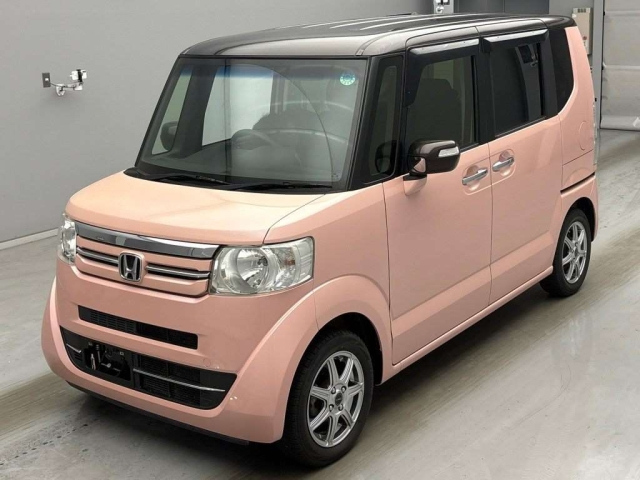 HONDA N BOX 2016