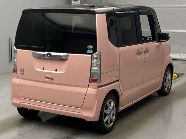 HONDA N BOX 2016