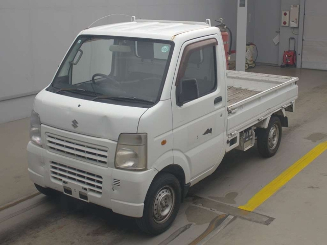 SUZUKI CARRY TRUCK 2012