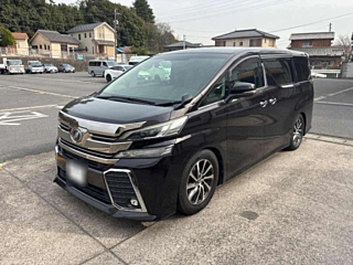 TOYOTA VELLFIRE