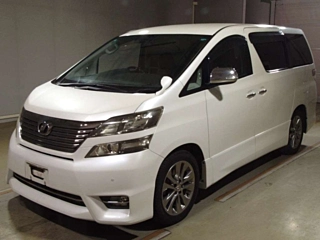 TOYOTA VELLFIRE