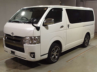 TOYOTA REGIUS ACE VAN