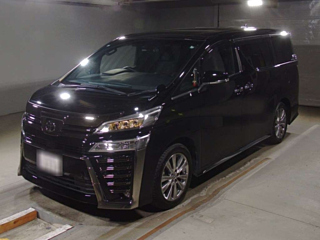 TOYOTA VELLFIRE