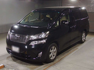TOYOTA VELLFIRE