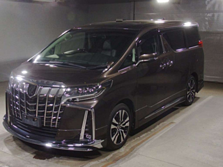 TOYOTA ALPHARD
