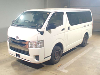 TOYOTA REGIUS ACE VAN