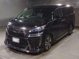 TOYOTA VELLFIRE