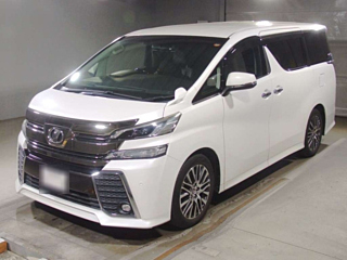 TOYOTA VELLFIRE