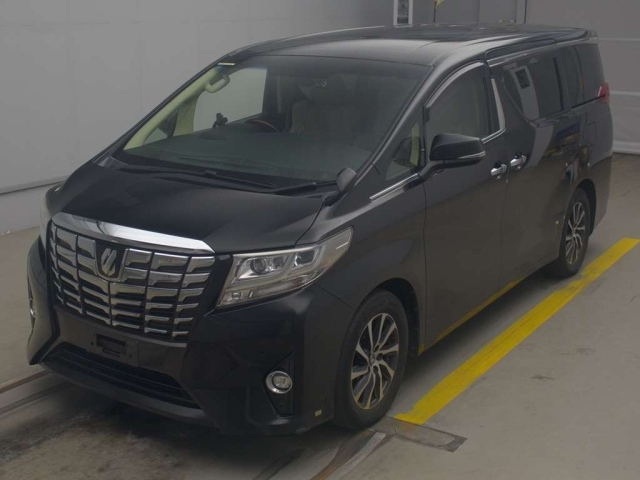 TOYOTA ALPHARD 2017