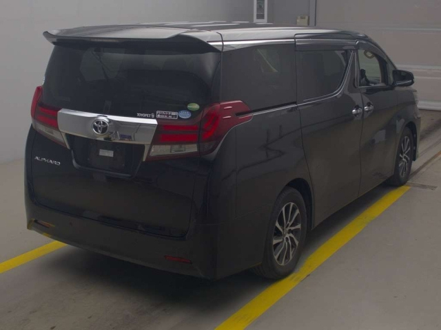 TOYOTA ALPHARD 2017