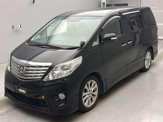 TOYOTA ALPHARD 2008