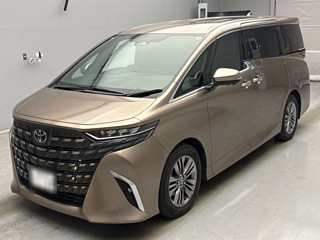 TOYOTA ALPHARD