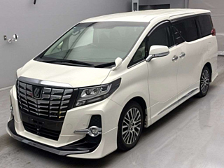 TOYOTA ALPHARD