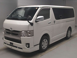 TOYOTA REGIUS ACE VAN