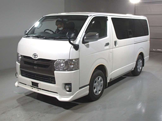 TOYOTA REGIUS ACE VAN