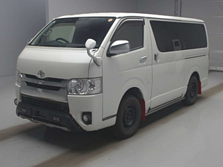 TOYOTA REGIUS ACE VAN